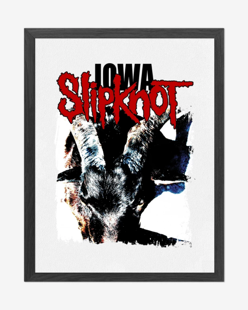 Cuadro decorativo Slipknot IOWA B