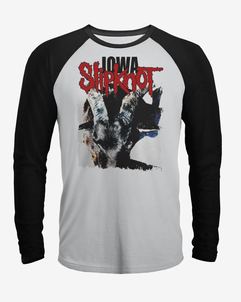 Polera Raglan Slipknot IOWA B