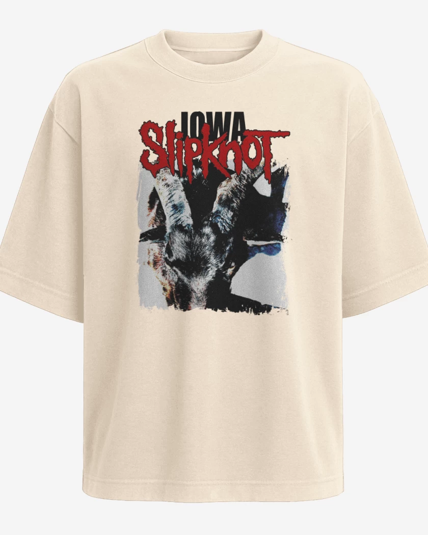Polera Oversize Slipknot IOWA B