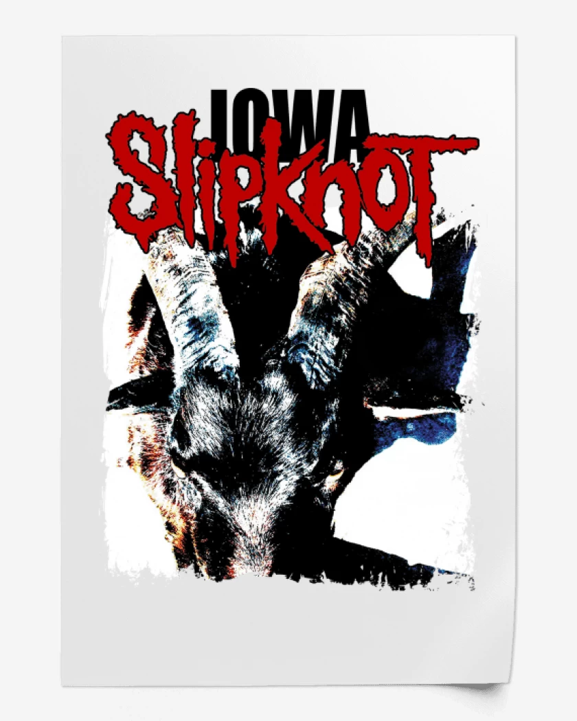 Print Slipknot IOWA B