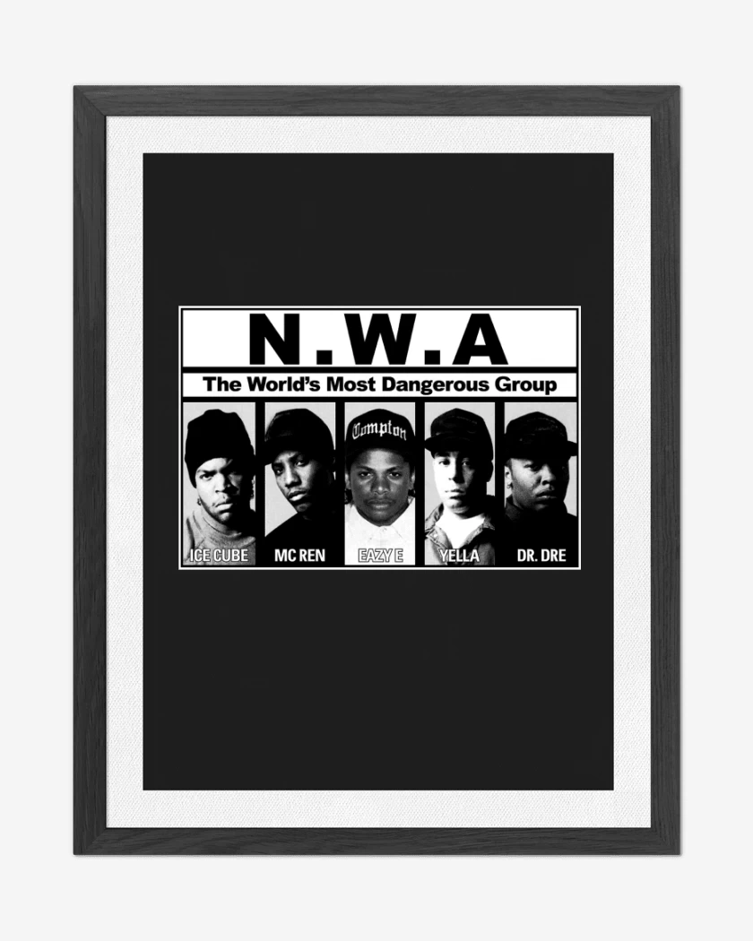 Cuadro decorativo NWA 