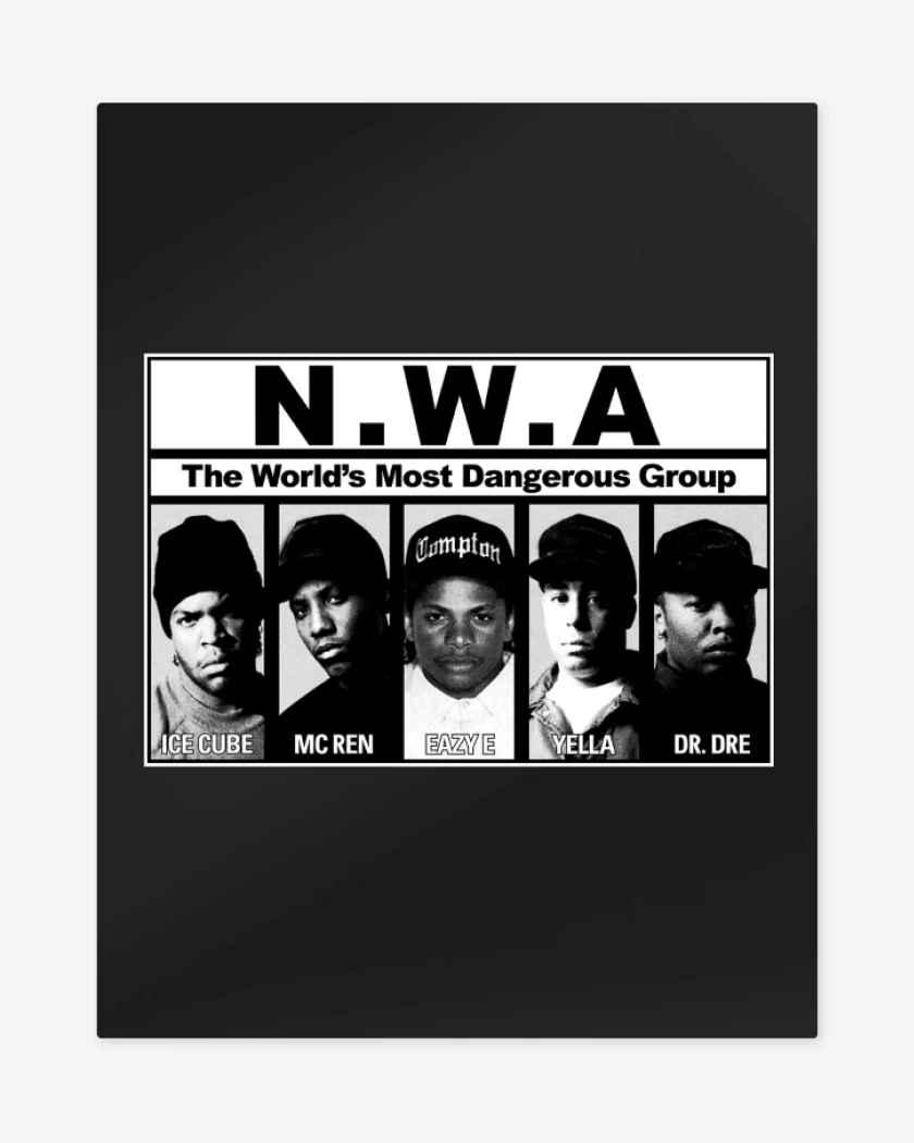 Print metalico NWA 