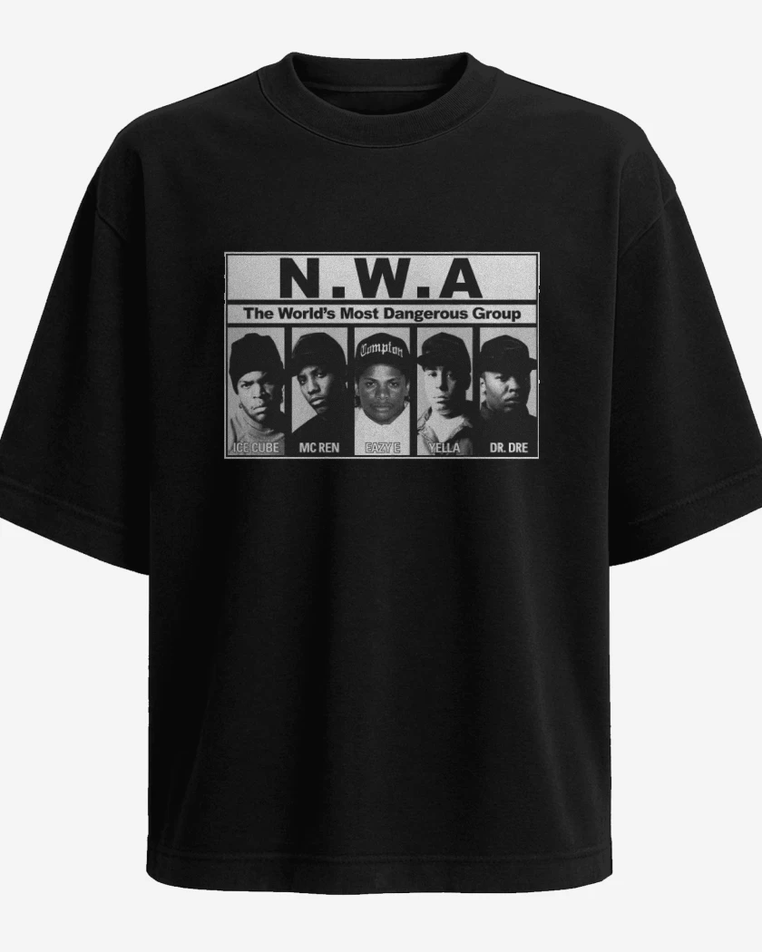 Polera Oversize NWA 