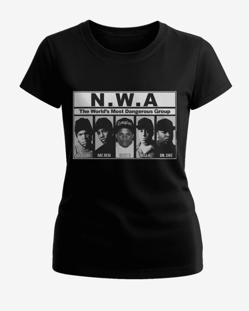 Polera de Mujer NWA 