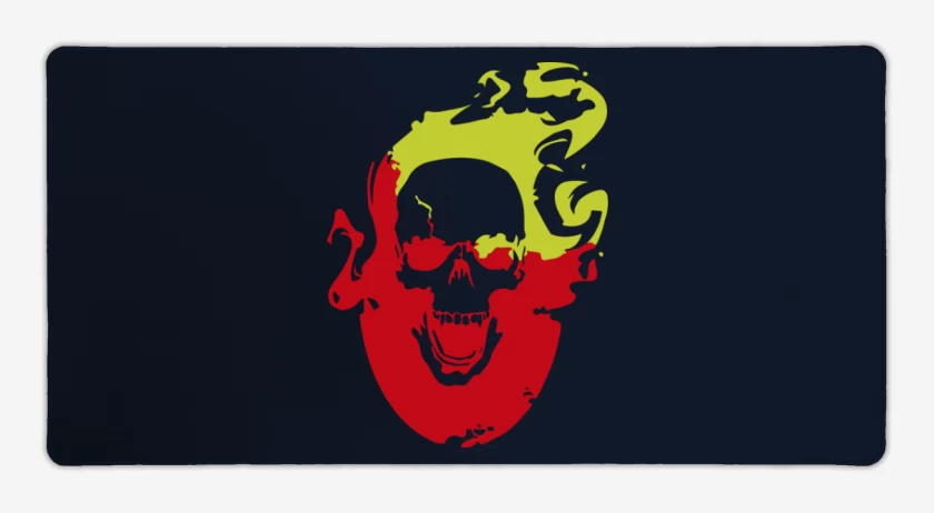 Mouse pad Gamer Azul Marino de Ghost rider