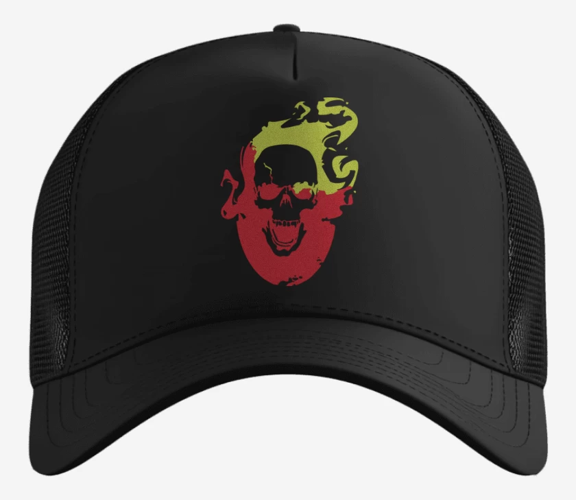 Gorro Negro de Ghost rider
