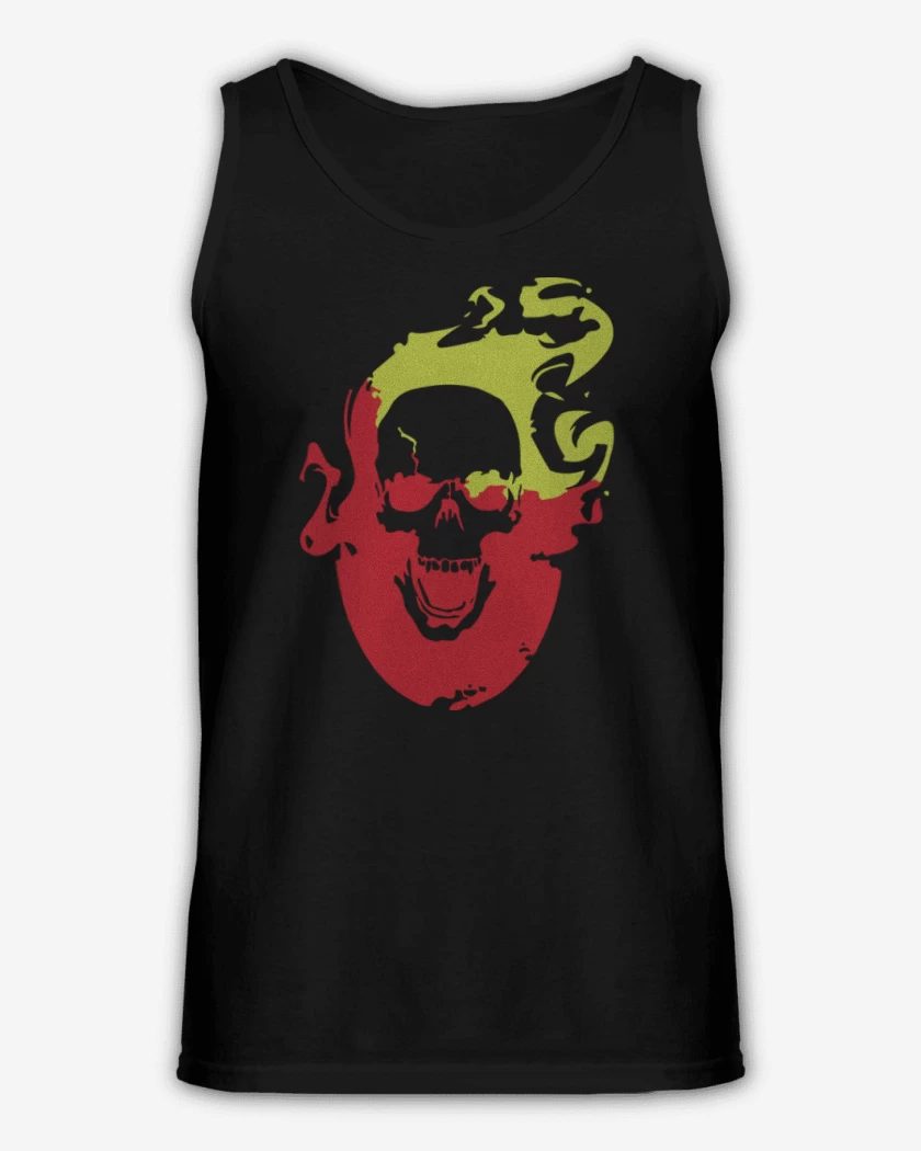 Sudadera Negro de Ghost rider