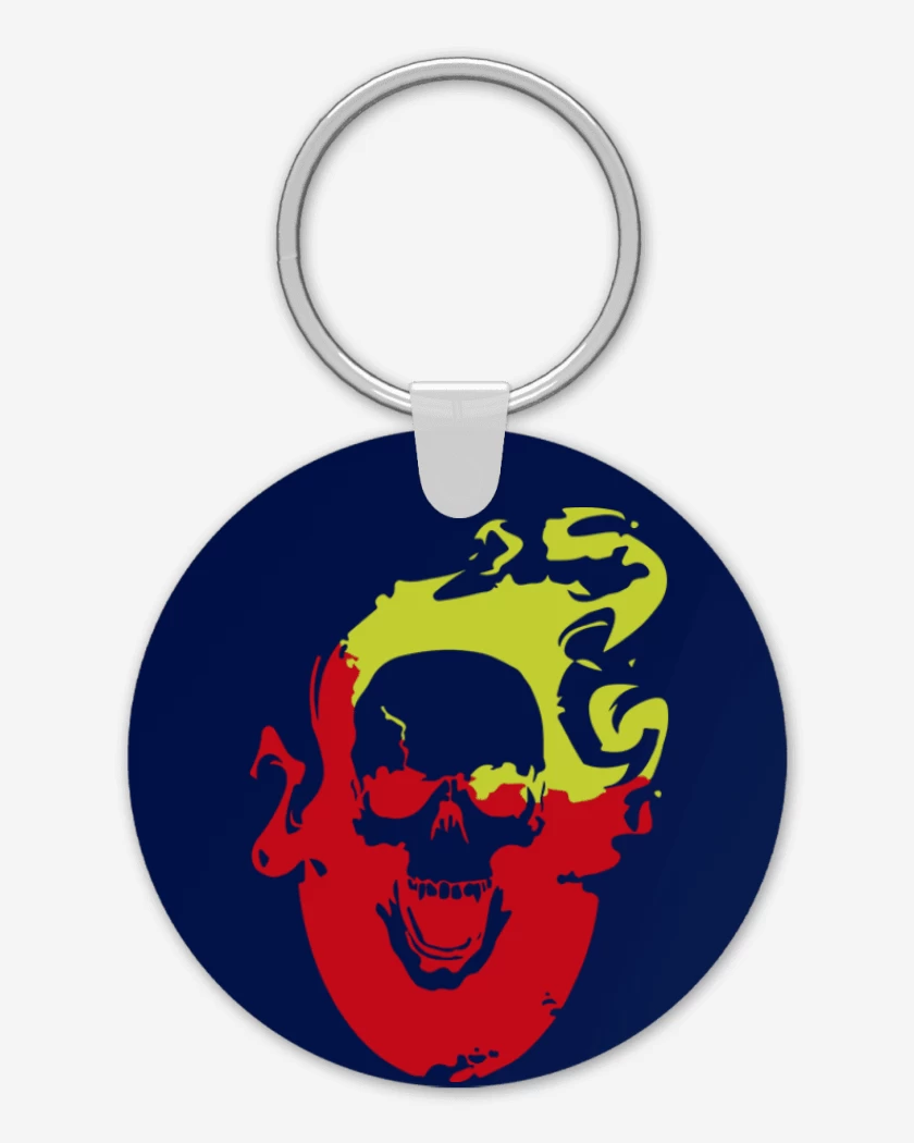 Llavero Azul Marino de Ghost rider