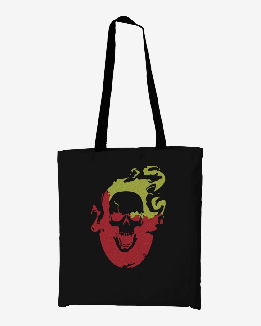 Totebag Negro de Ghost rider