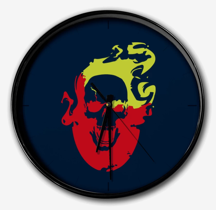 Reloj Azul Marino de Ghost rider