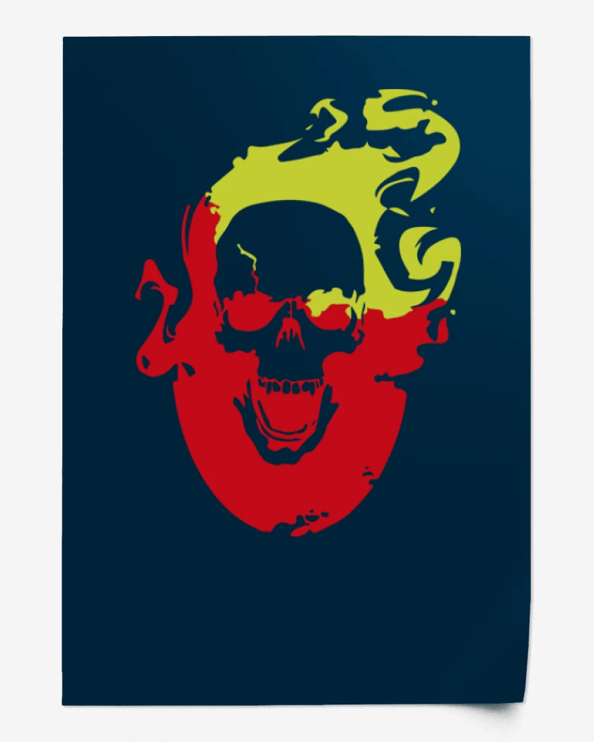 Print Ghost rider