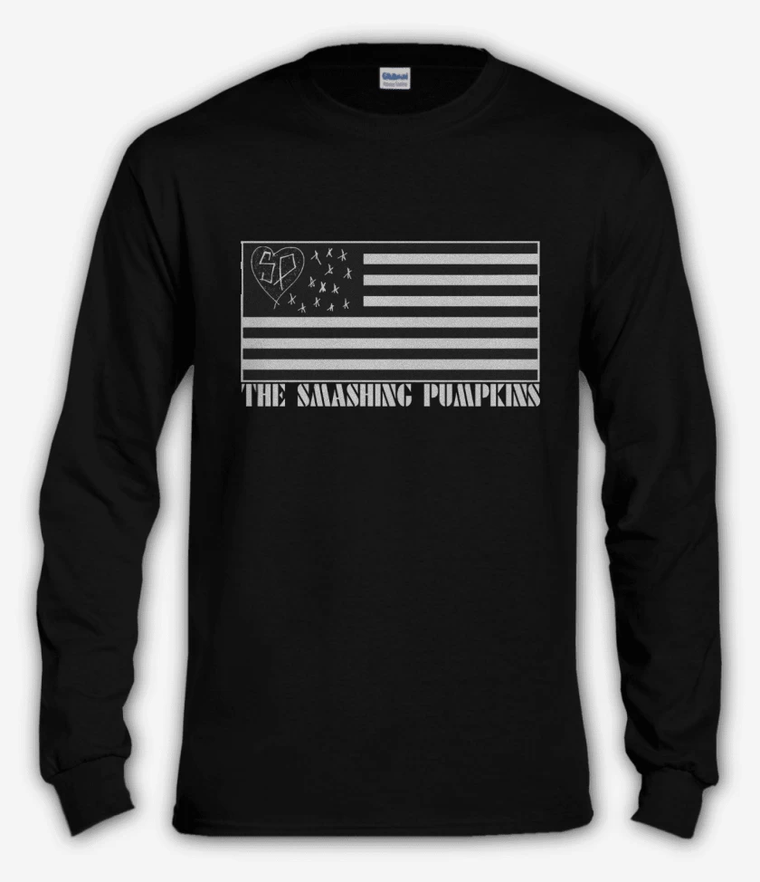 Polera manga larga Negro de TSP