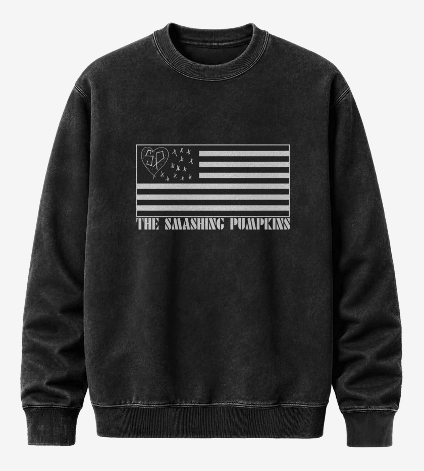 Poleron Polo Acid Wash Negro de TSP