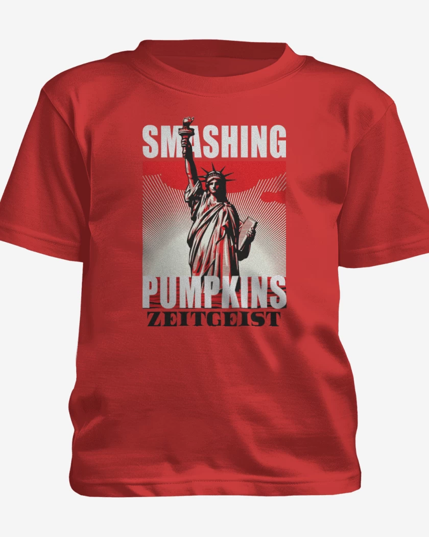 Polera de niño Rojo de Zeitgeist