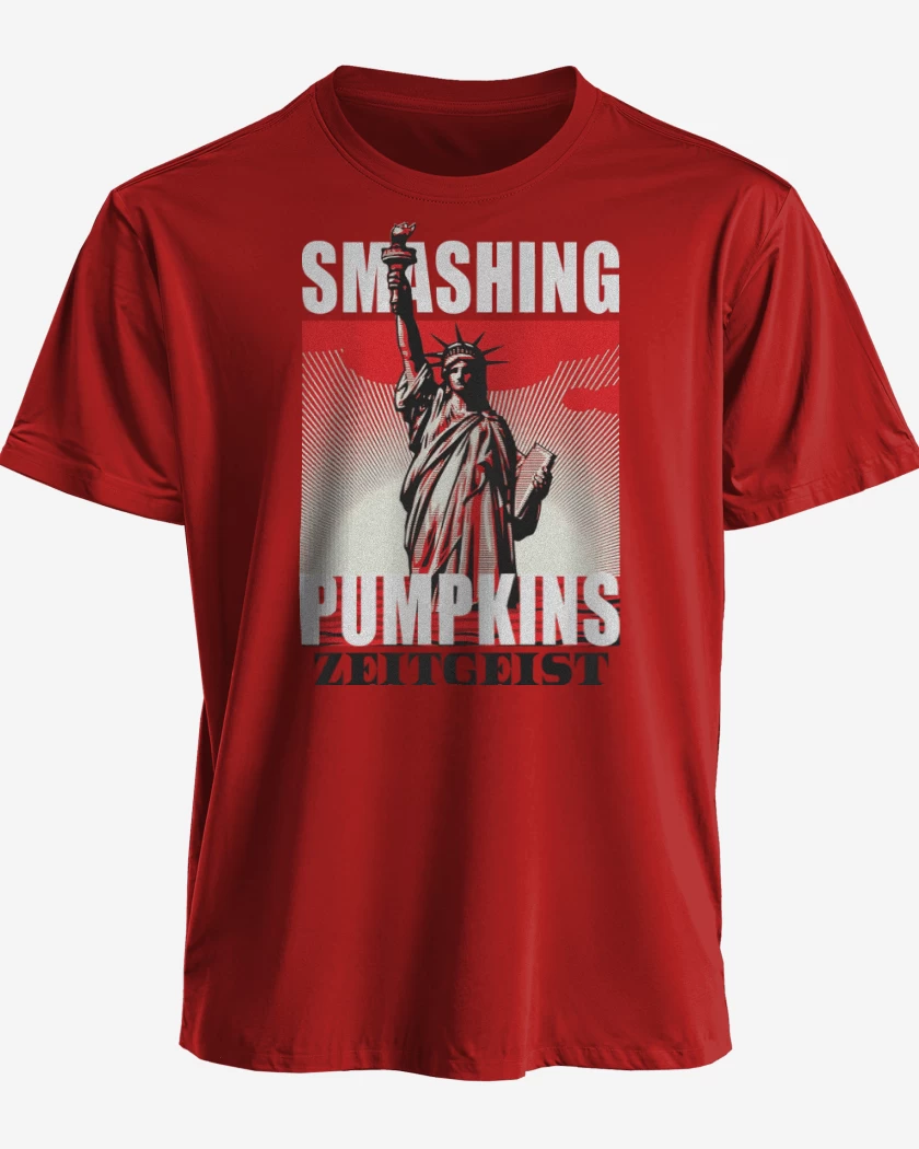 Polera premium Rojo de Zeitgeist