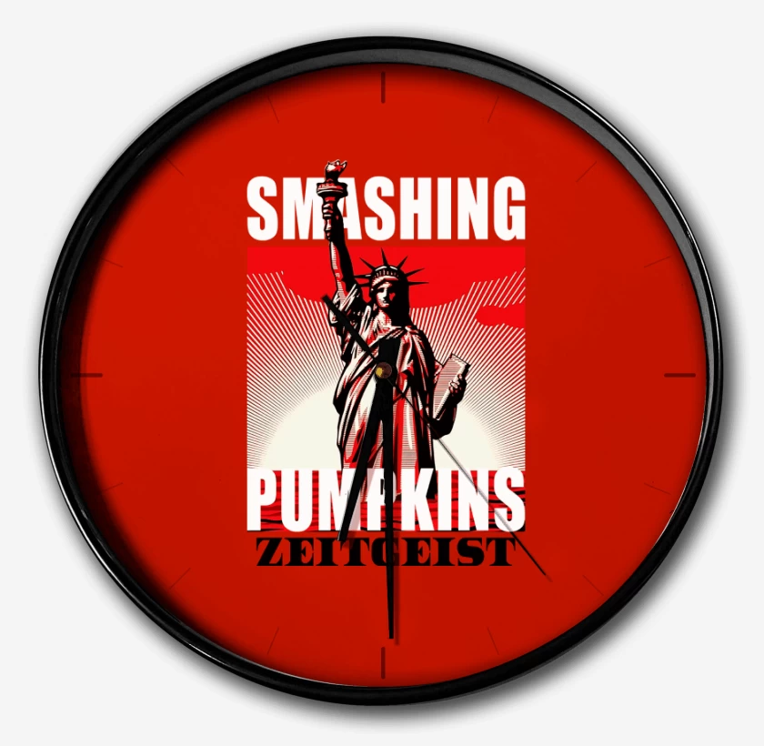 Reloj Rojo de Zeitgeist