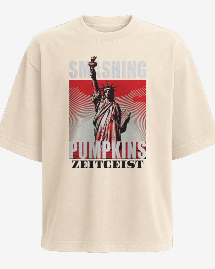 Polera Oversize Beige de Zeitgeist