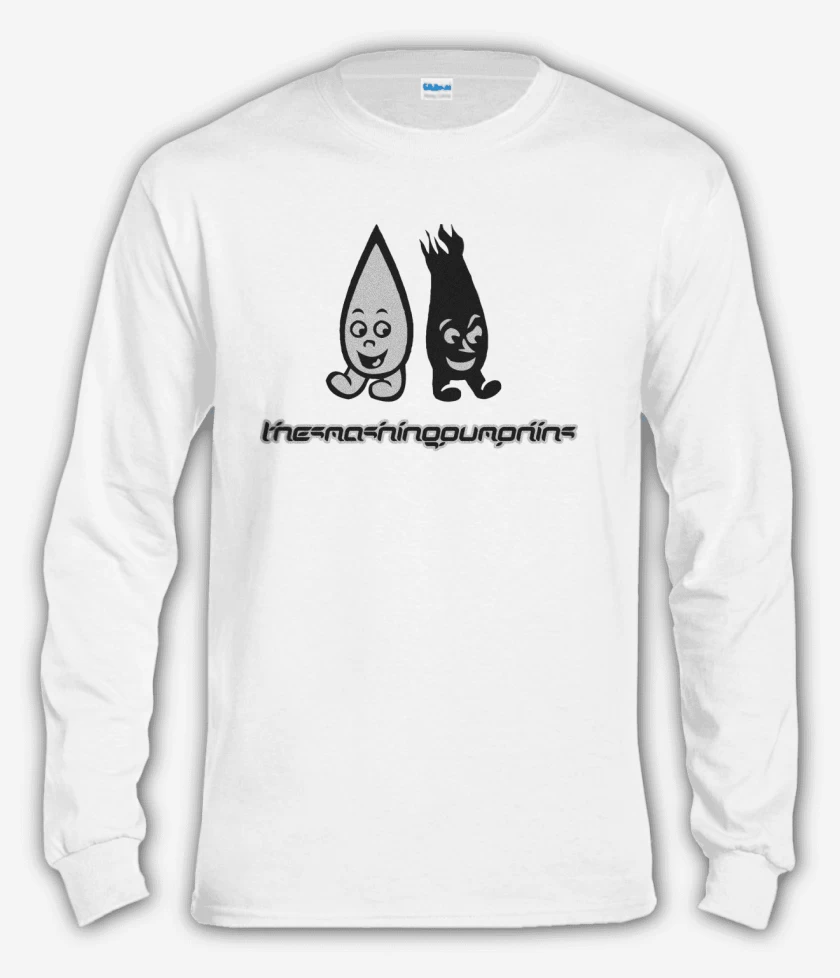Polera manga larga Blanco de Machina II