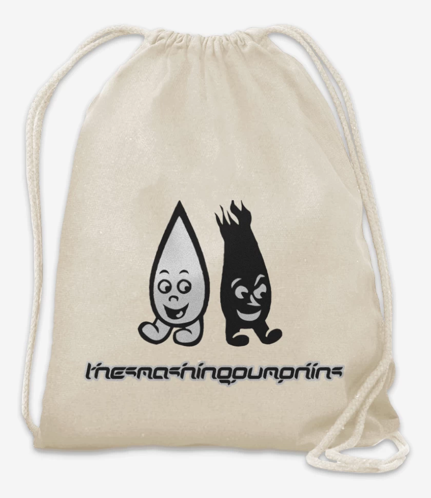 Mochila Blanco de Machina II