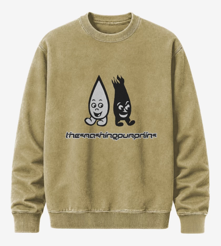 Poleron Polo Acid Wash Beige de Machina II