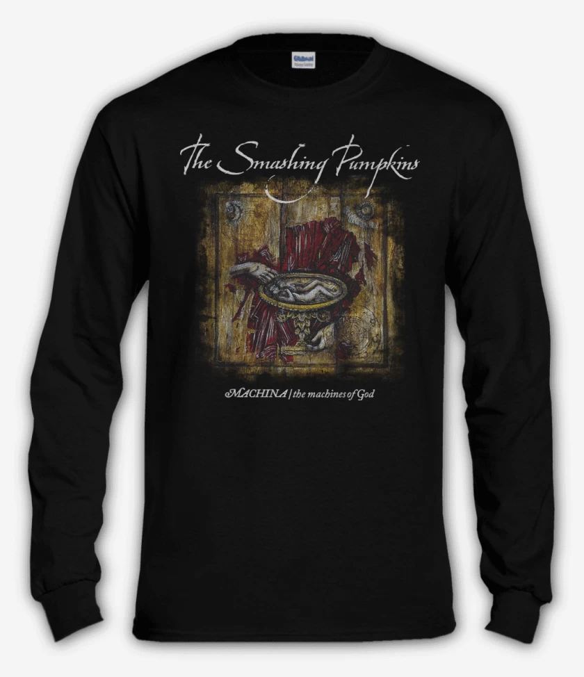 Polera manga larga Negro de MACHINA