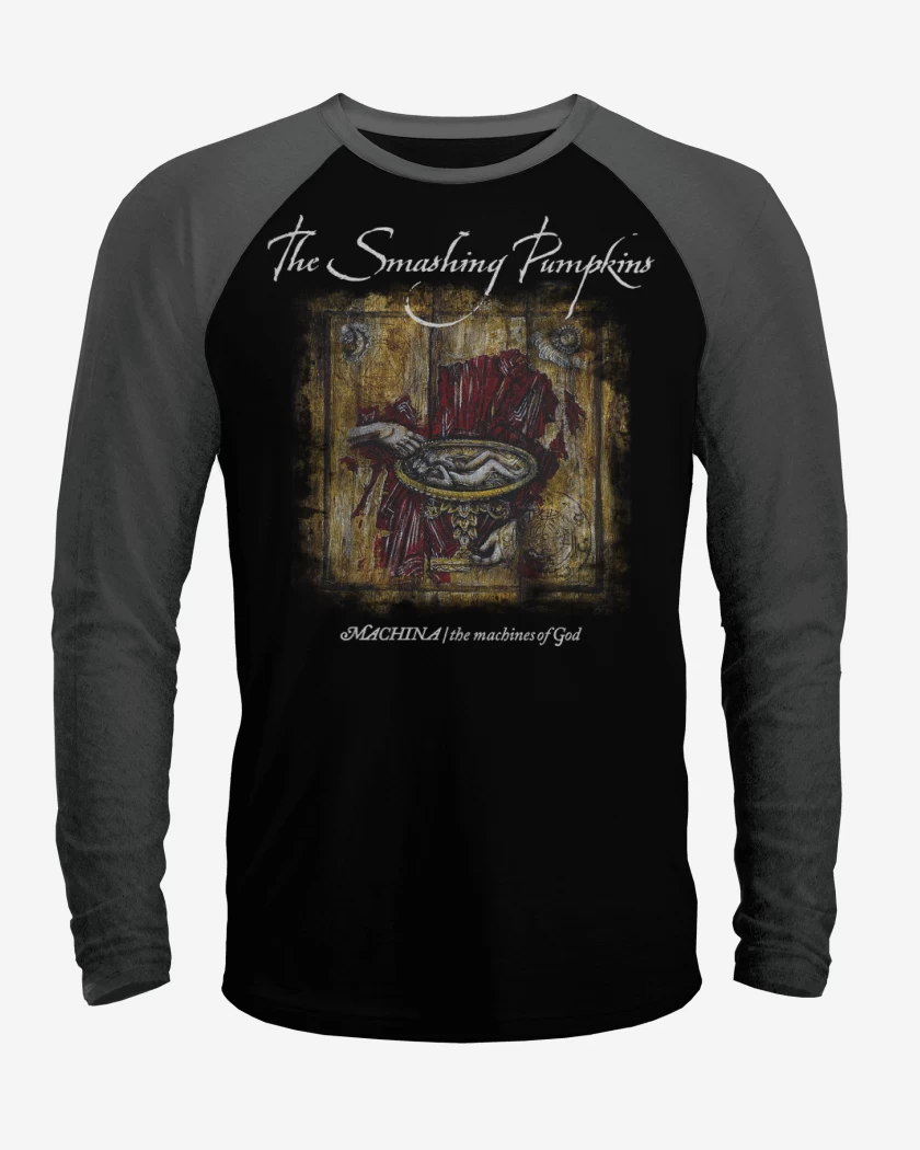 Polera Raglan MACHINA