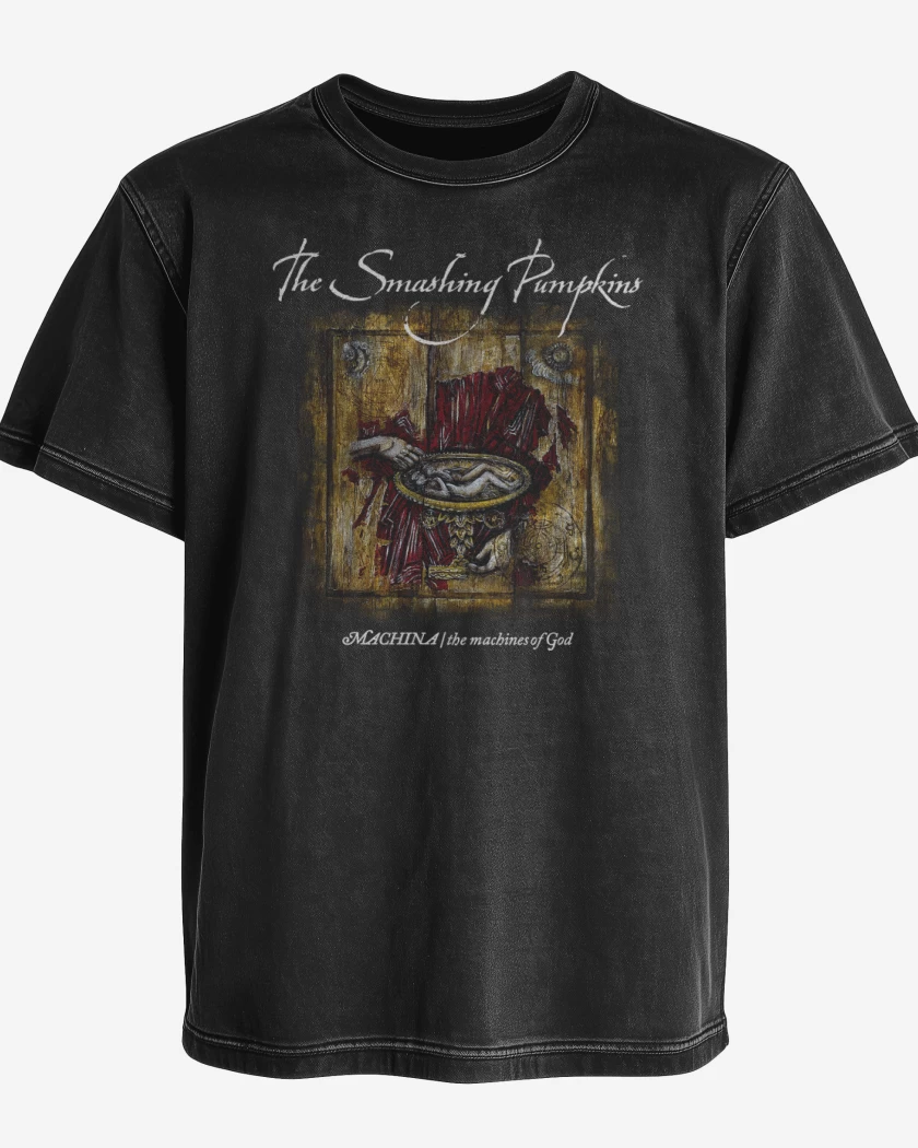 Polera desgastada MACHINA