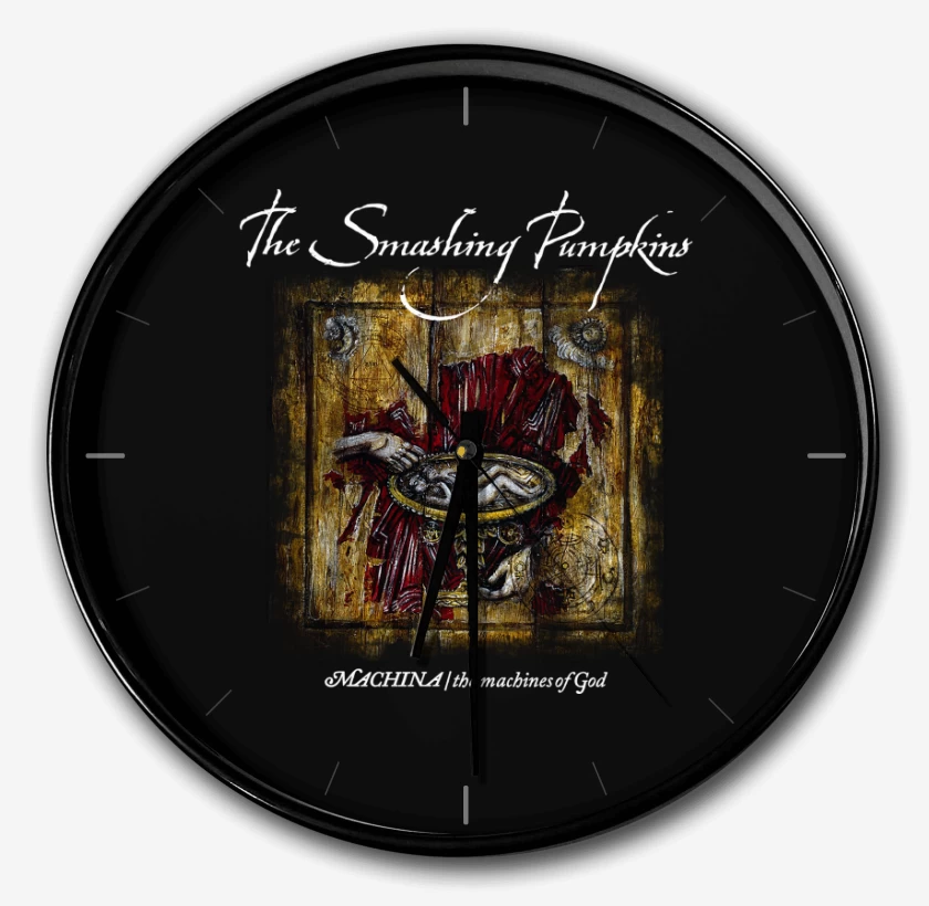 Reloj Negro de MACHINA