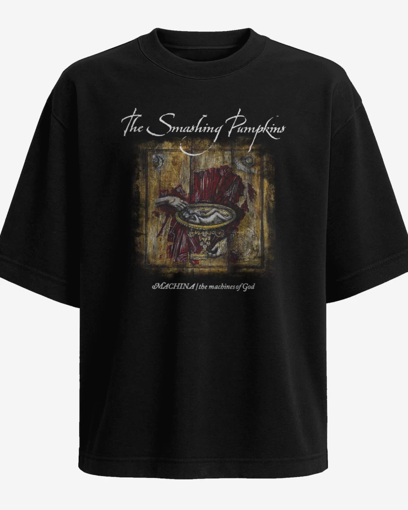 Polera Oversize Negro de MACHINA
