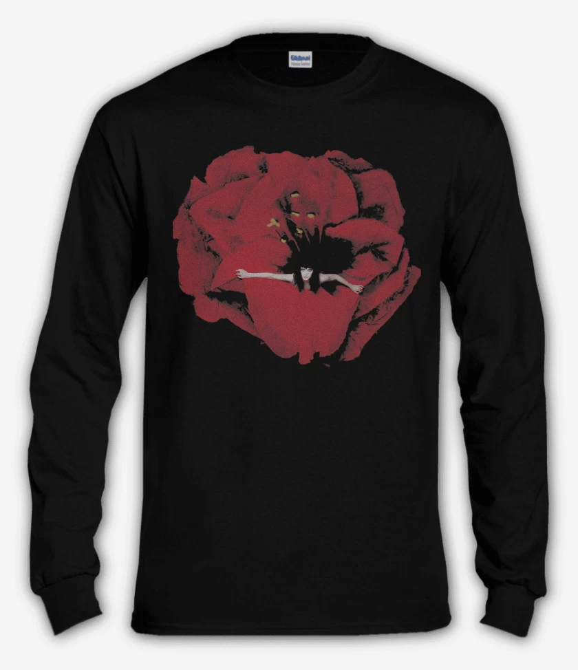 Polera manga larga Negro de Adore II