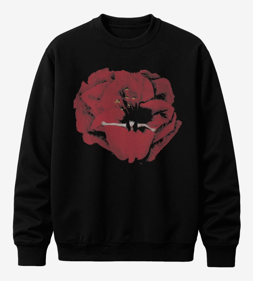 Poleron polo Negro de Adore II