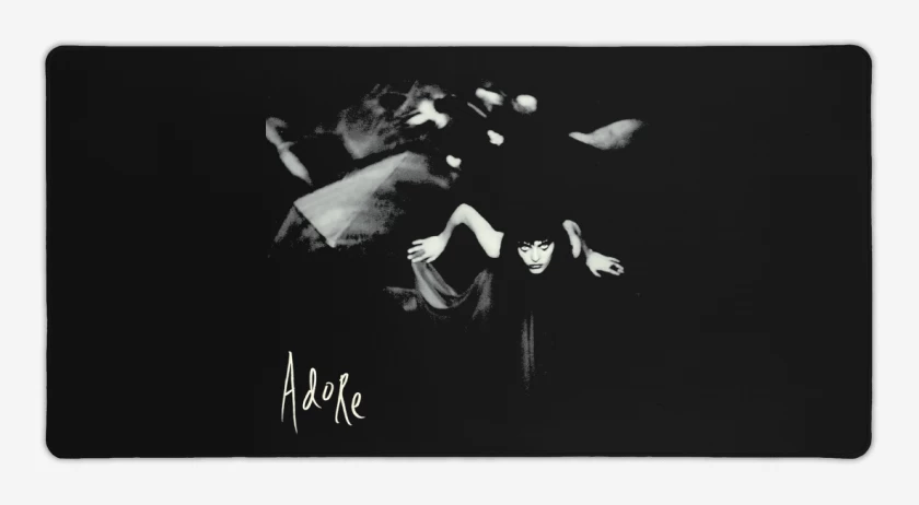 Mouse pad Gamer Negro de Adore