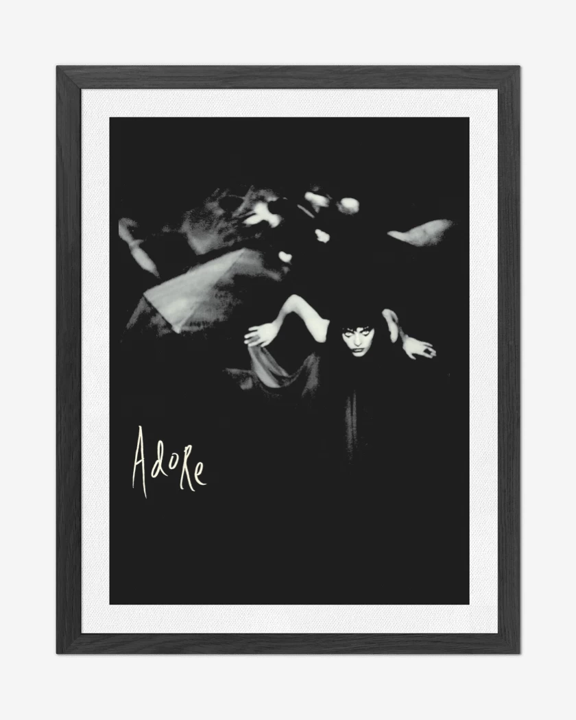 Cuadro decorativo Negro de Adore