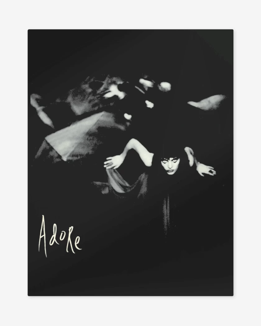 Print metalico Negro de Adore