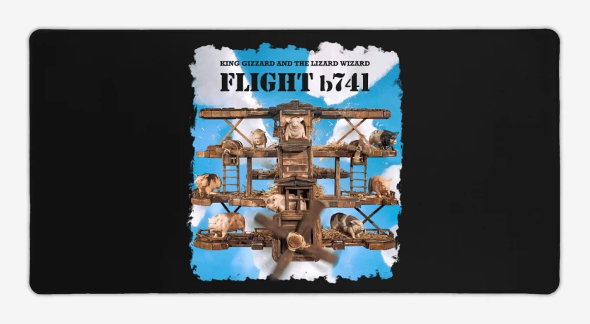 Mouse pad Gamer Flight b741