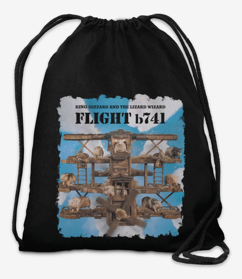 Mochila Negro de Flight b741