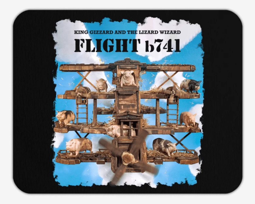 Mousepad Flight b741