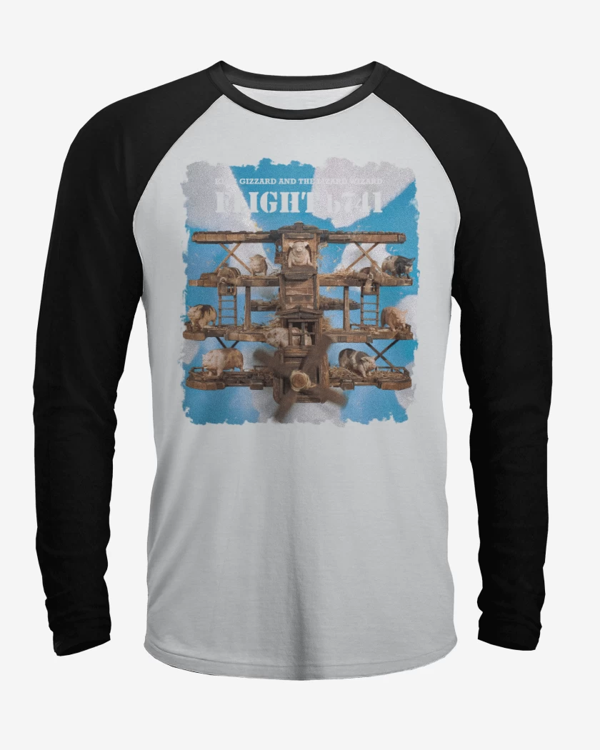 Polera Raglan Flight b741