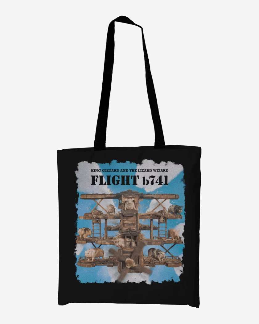 Totebag Flight b741
