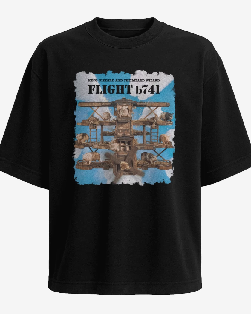 Polera Oversize Flight b741