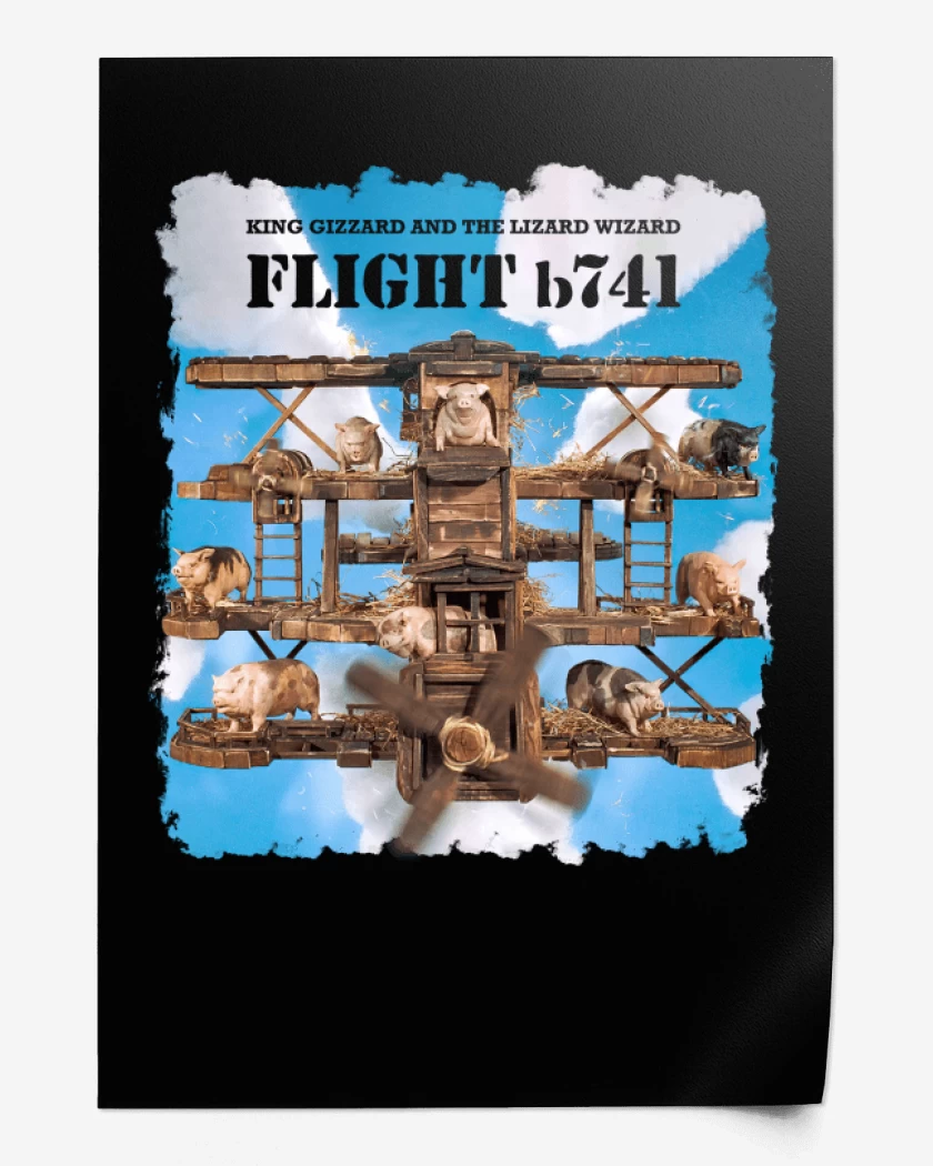 Print Flight b741