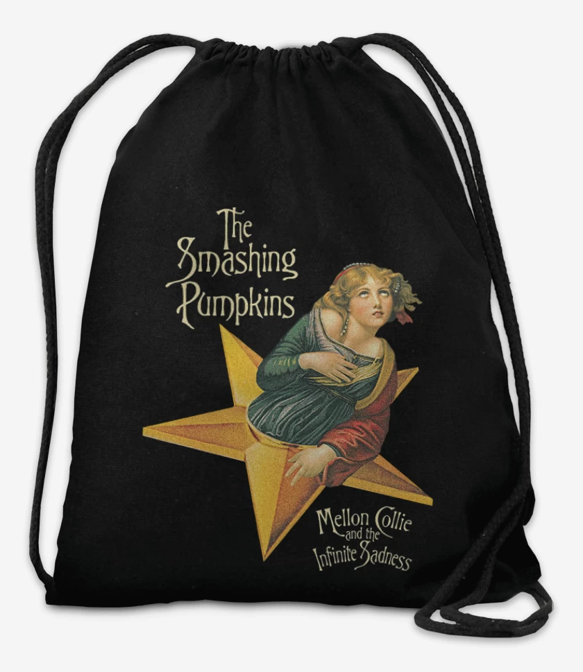 Mochila Negro de Mellon Collie and the Infinite Sadness
