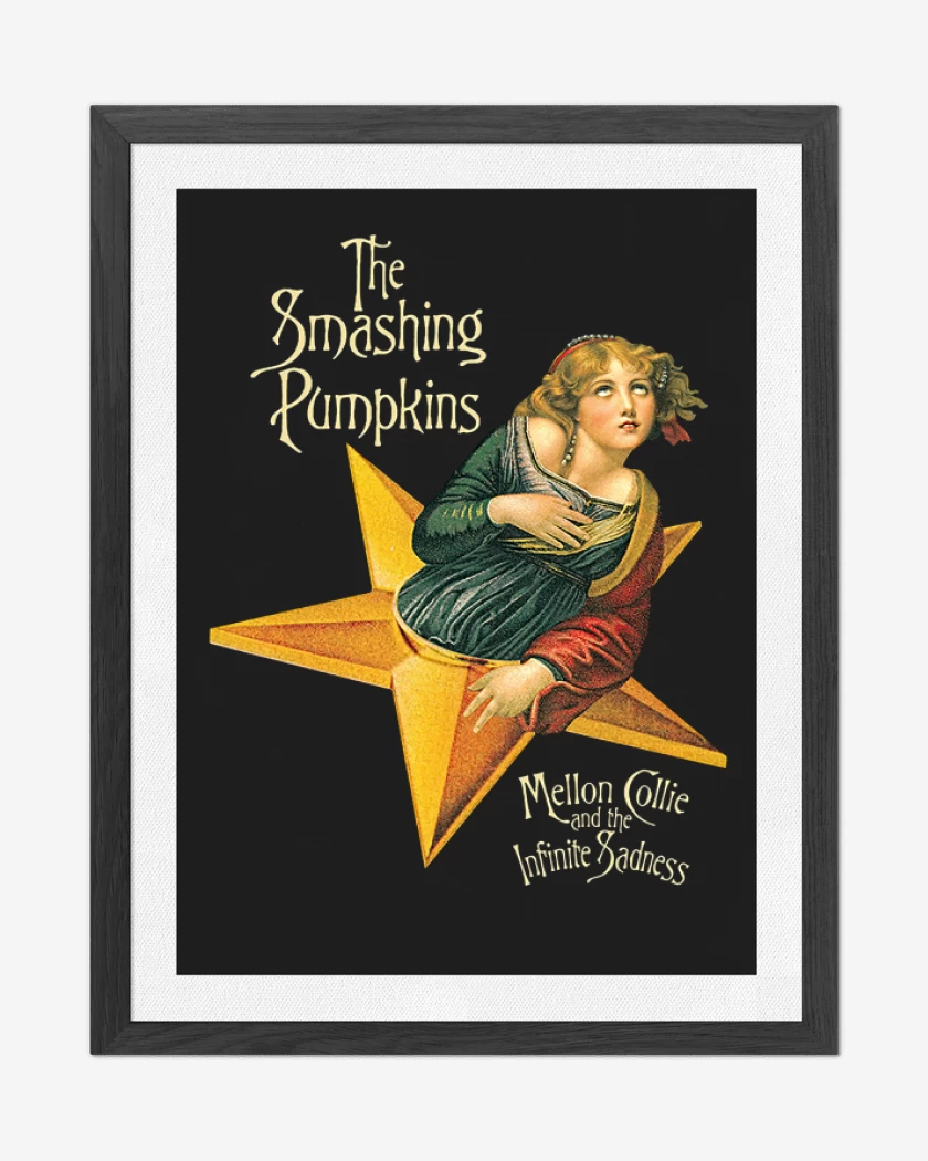 Cuadro decorativo Negro de Mellon Collie and the Infinite Sadness