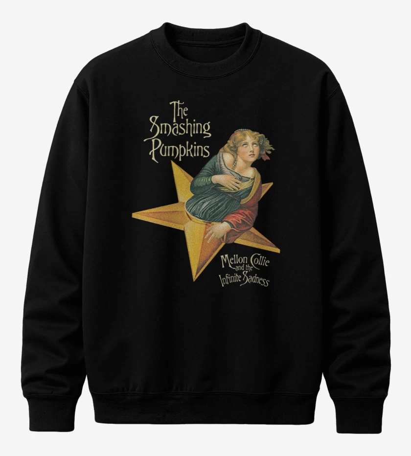 Poleron polo Mellon Collie and the Infinite Sadness
