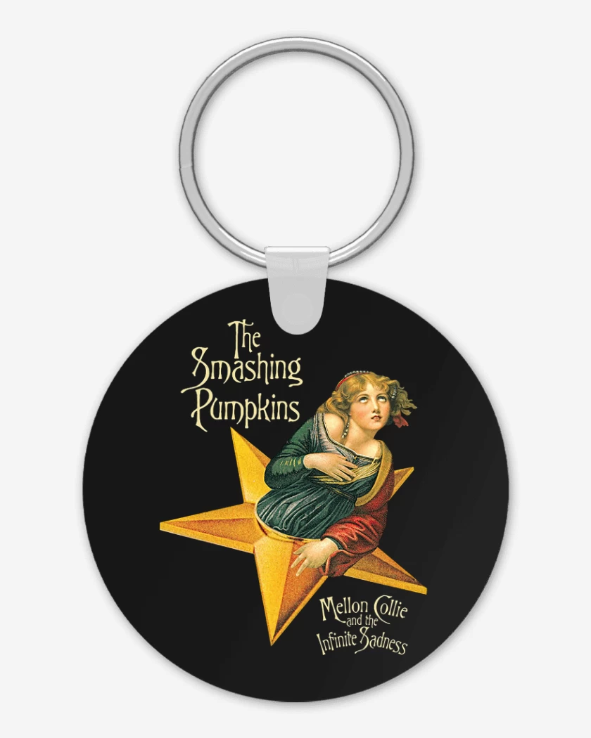 Llavero Mellon Collie and the Infinite Sadness