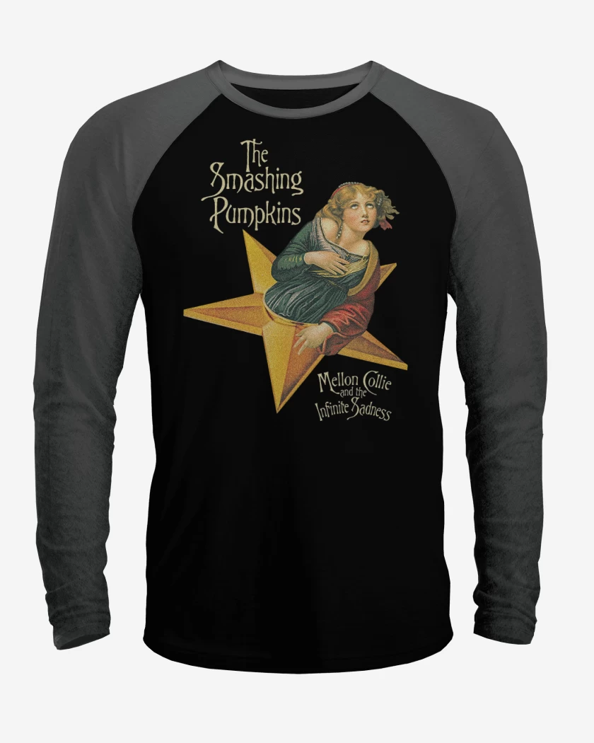 Polera Raglan Mellon Collie and the Infinite Sadness