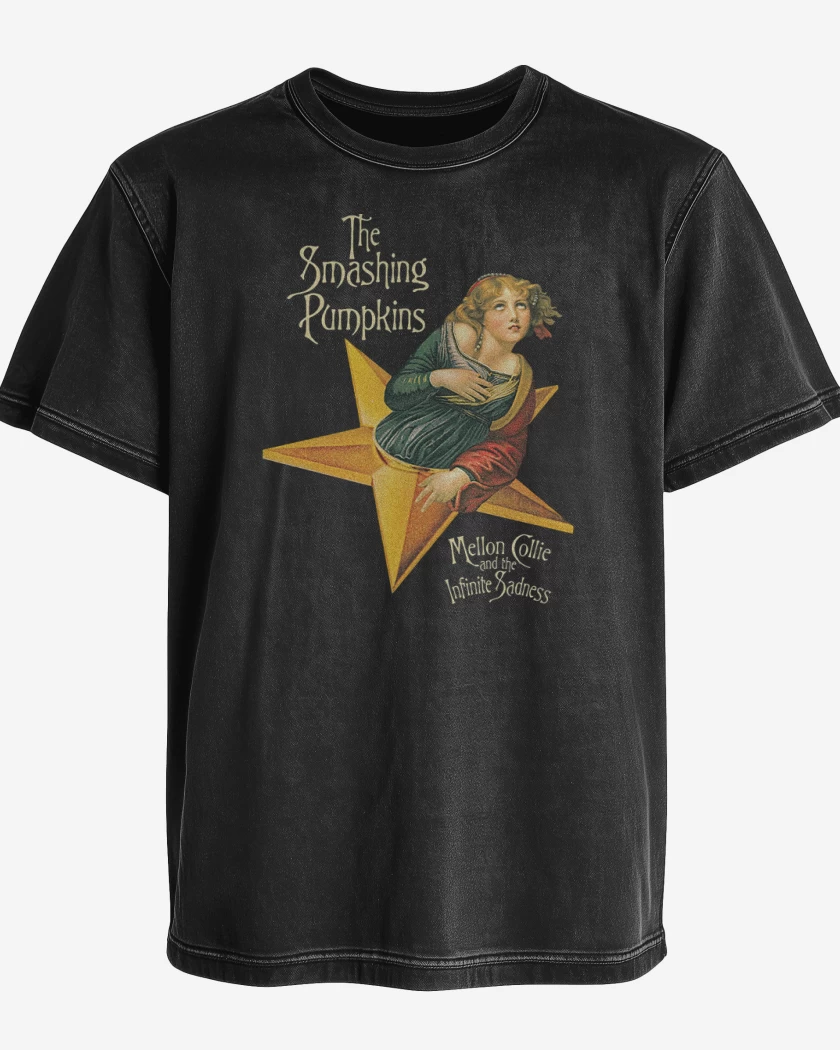 Polera desgastada Mellon Collie and the Infinite Sadness