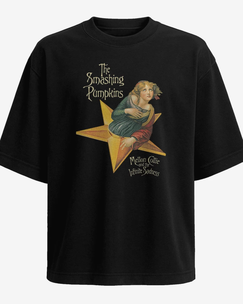 Polera Oversize Mellon Collie and the Infinite Sadness