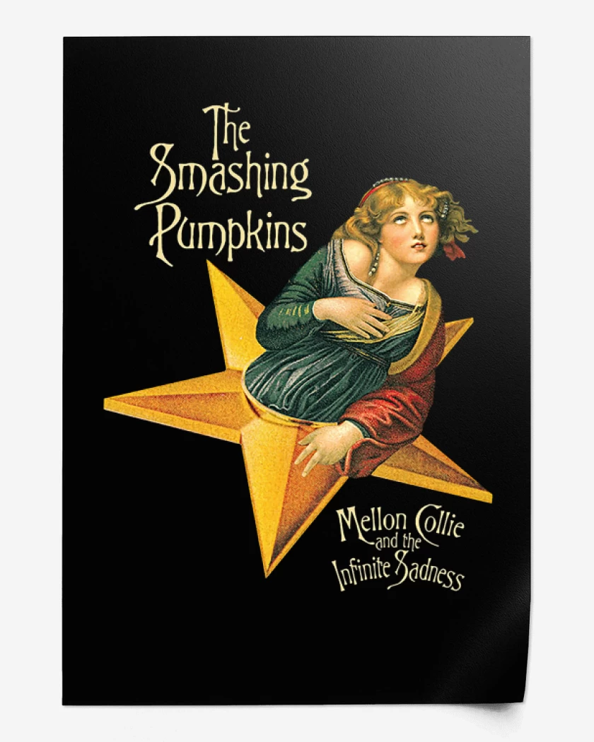 Print Mellon Collie and the Infinite Sadness