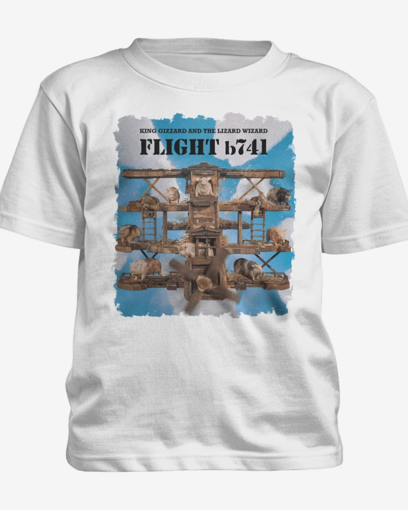 Polera de niño Blanco de Flight b741 Blanco